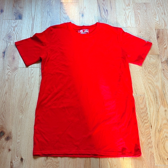 New Balance. Men's Performance T-Shirt. Red. Medium. - Picture 1 of 8